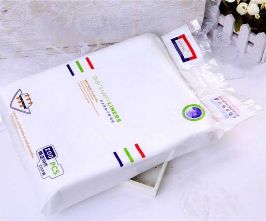 金色小魚(yú)嬰兒隔尿墊巾210片裝