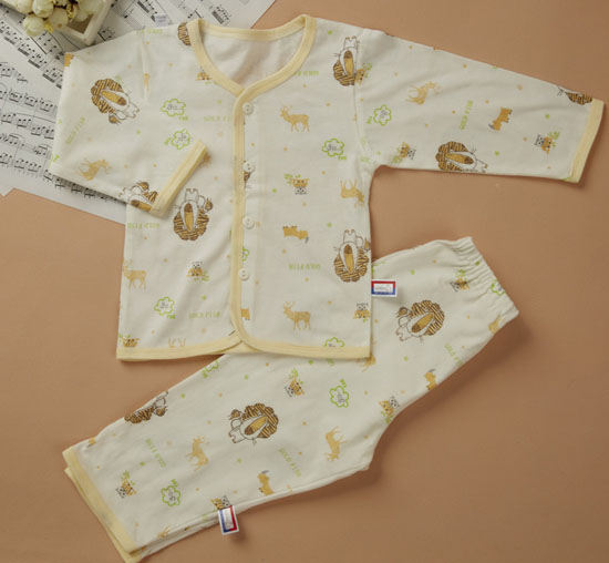 金色小魚精棉單面動(dòng)物樂(lè)園桃開套