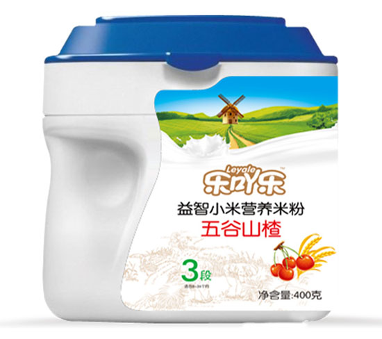 樂吖樂五谷山楂麥芽小米米粉