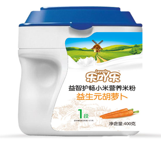 樂吖樂益生元胡蘿卜小米米粉