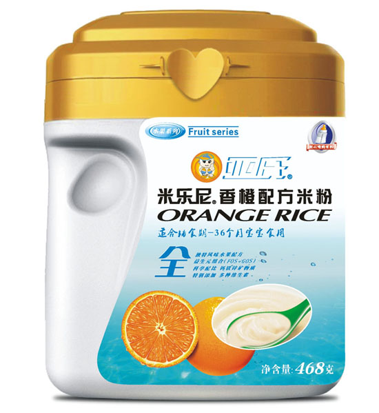 亞氏米樂尼香橙配方米粉