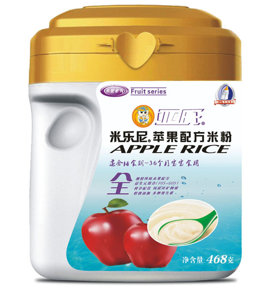 亞氏米樂尼蘋果配方米粉