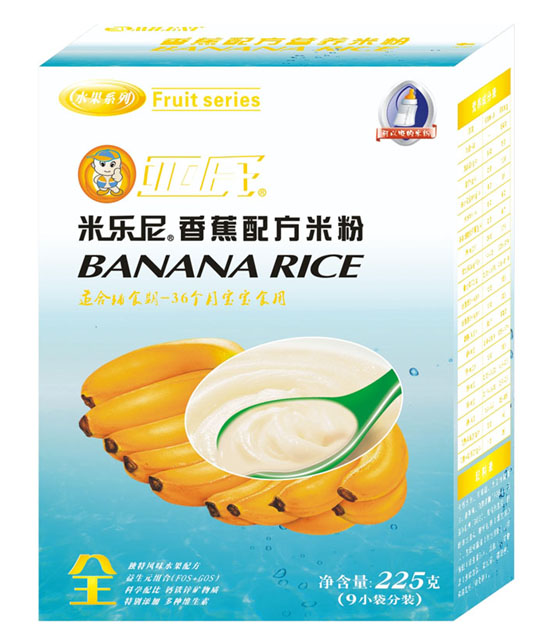 亞氏米樂尼香蕉配方米粉