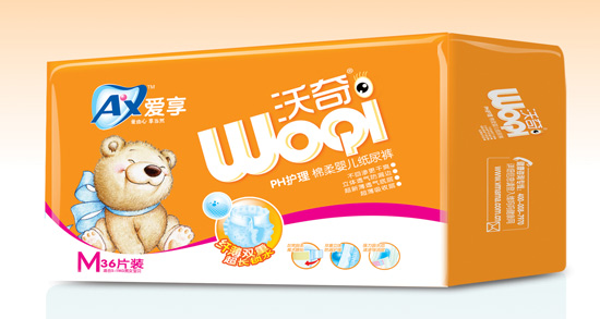 維媽媽復(fù)件沃奇紙尿褲M碼