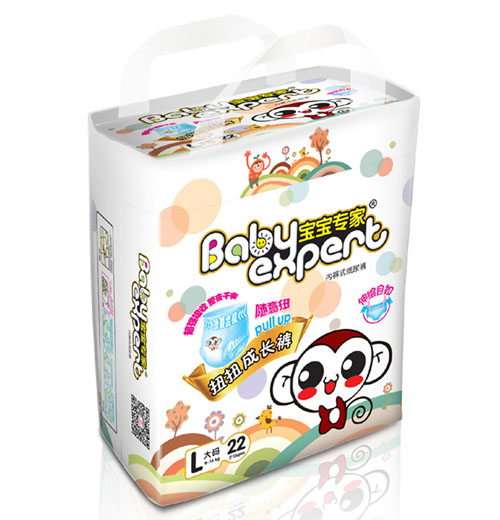 寶寶專家扭扭成長褲L碼22片