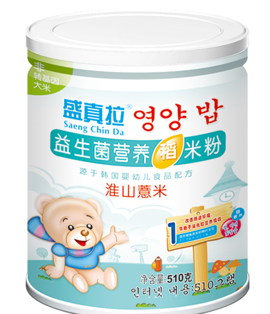 盛真拉益生菌淮山薏米營(yíng)養(yǎng)稻米粉