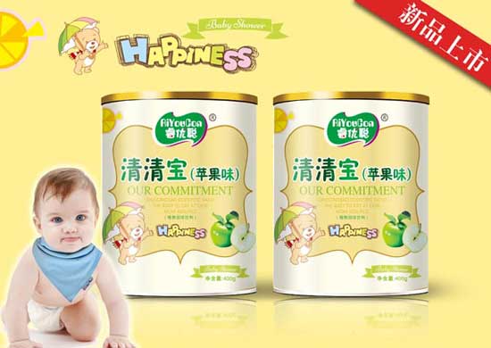 睿優(yōu)聰清清寶(蘋果味)