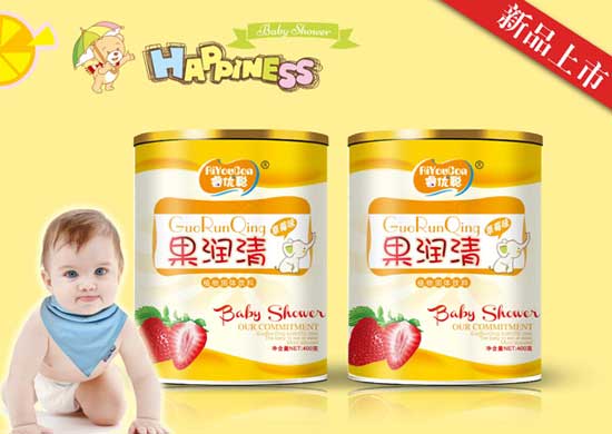 睿優(yōu)聰果潤(rùn)清(草莓味)