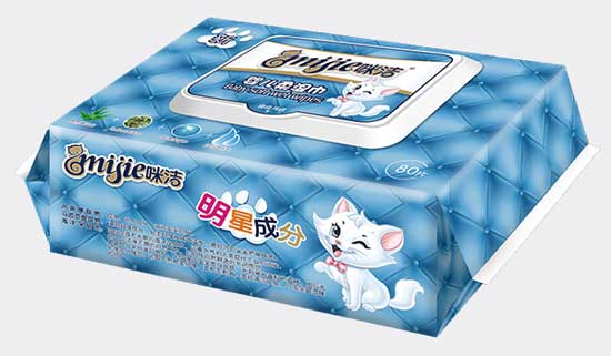 咪潔嬰兒柔濕巾