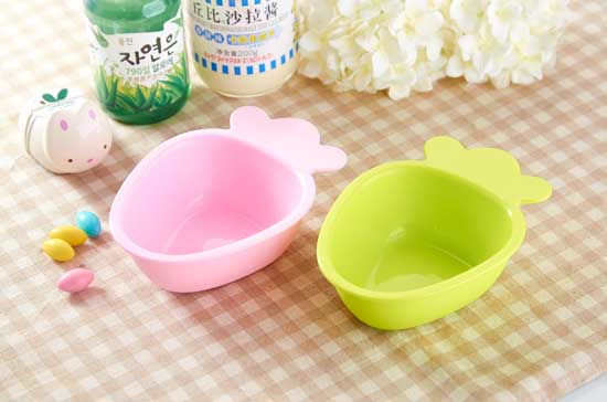 樂米樂田園系列草莓兒童研磨碗