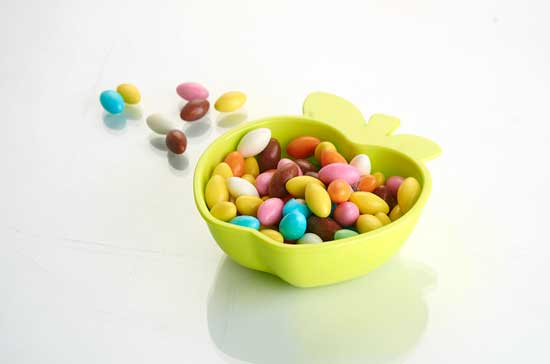 樂米樂田園系列蘋果兒童小碗