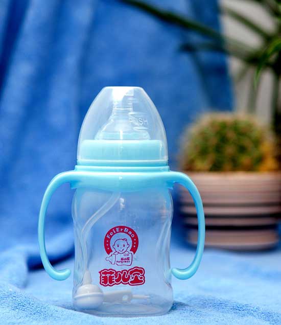 菲兒寶210ML寬口PP全自動寬口奶瓶