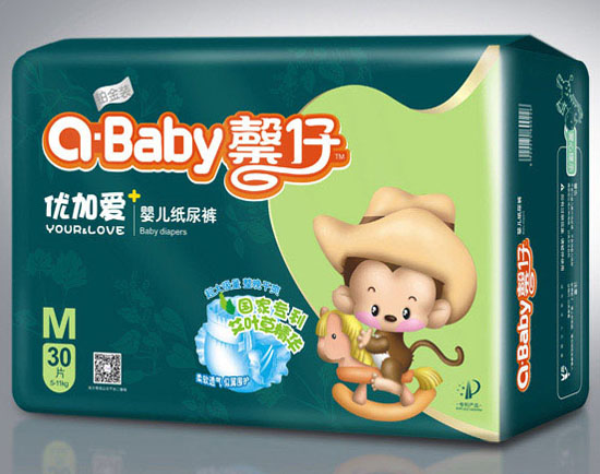 馨仔安心愛(艾)嬰兒紙尿褲M碼