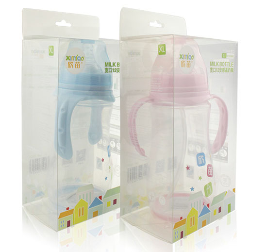 欣苗寬口12安感溫PP奶瓶