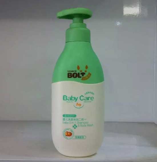 閃電狗嬰兒洗發(fā)沐浴(二合一)