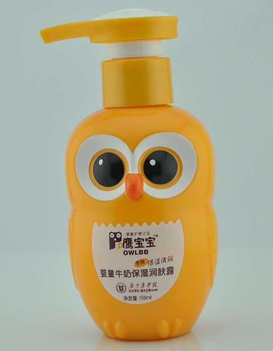 鷹寶寶嬰童牛奶保濕潤(rùn)膚露