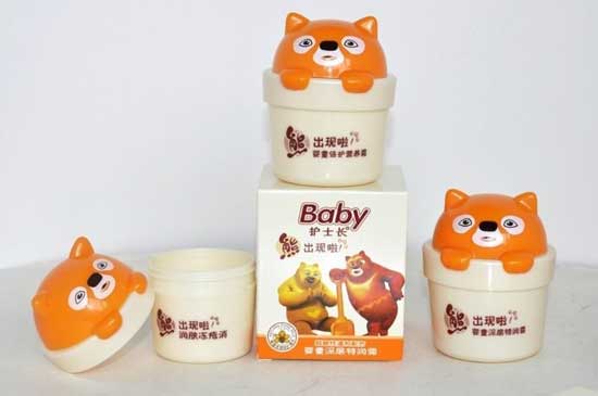 護(hù)士長兒童護(hù)膚系列產(chǎn)品