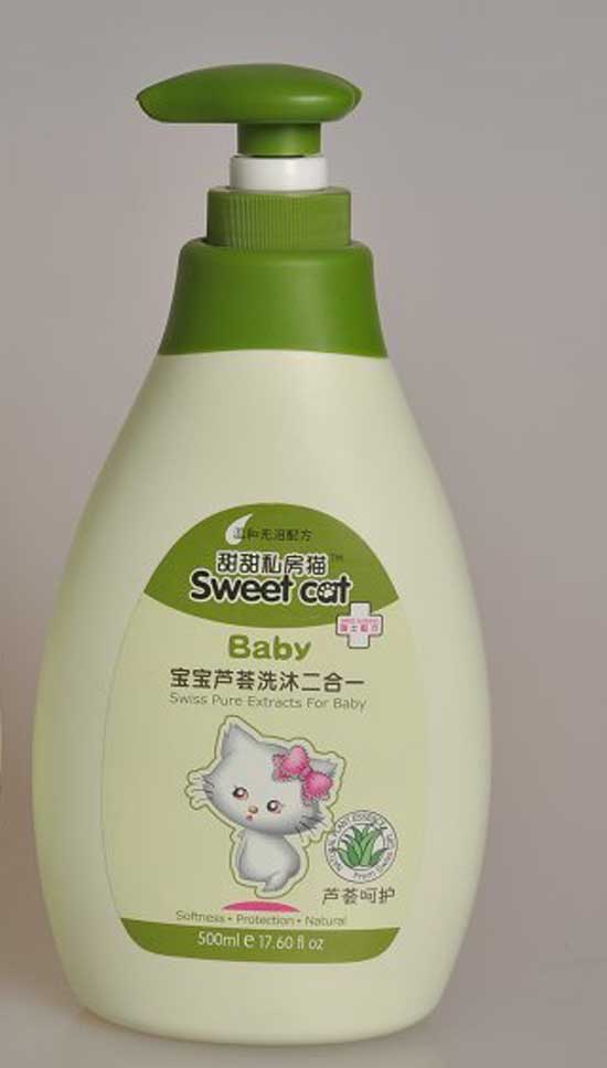 甜甜私房貓?zhí)J薈洗沐二合一