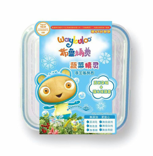 布魯精靈五谷雜糧強化鐵蔬菜手工發(fā)酵面