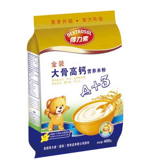 得力素大骨高鈣營(yíng)養(yǎng)米粉(金裝)