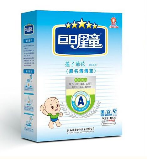 巨日蓮子菊花固體飲料