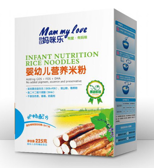 巨日媽咪樂(lè)嬰幼兒護(hù)暢配方營(yíng)養(yǎng)米粉(盒裝)