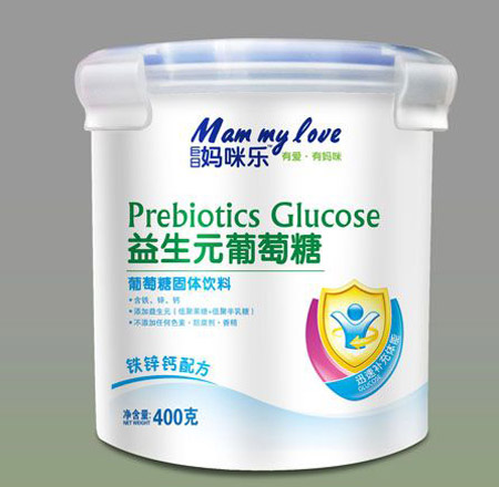巨日媽咪樂益生元鐵鋅鈣配方葡萄糖