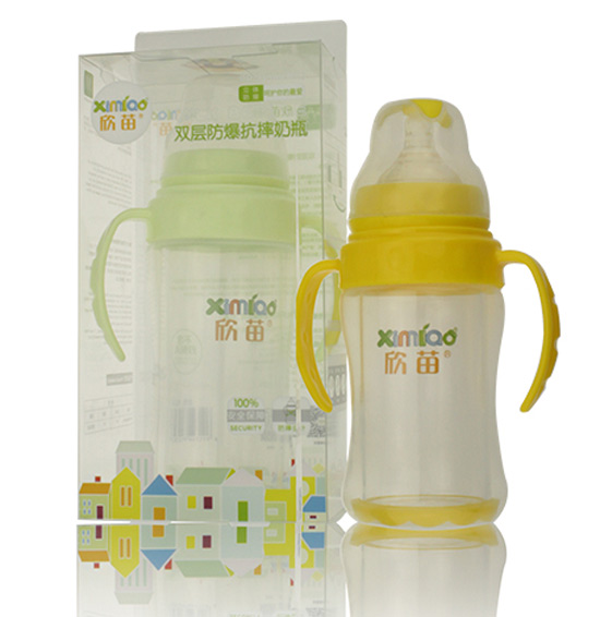 欣苗防爆奶瓶
