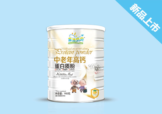 金頂貝貝中老年高鈣蛋白質(zhì)粉