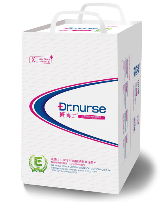 班博士天然維E護(hù)理級紙尿褲XL碼44片大包