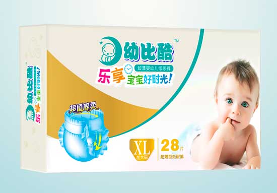 幼比酷中包紙尿褲Xl-28片