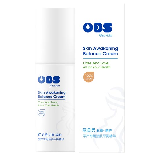 歐貝氏孕婦專用活膚平衡精華30g