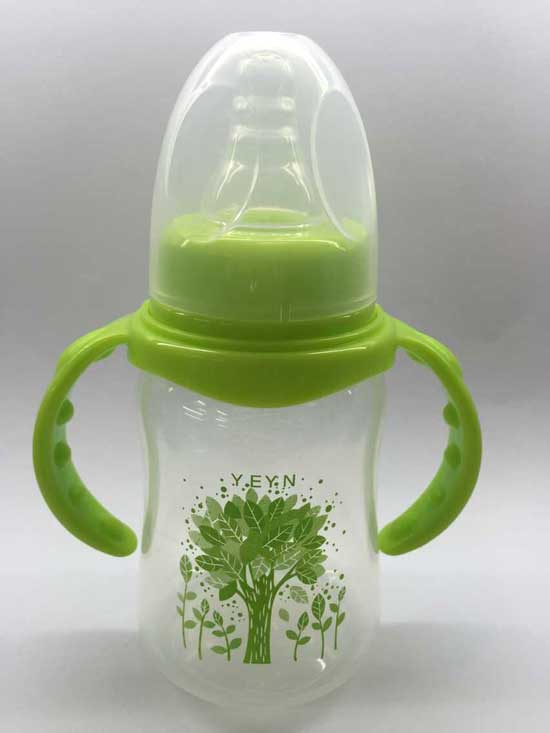 優(yōu)兒優(yōu)女150ml標(biāo)口有柄自動pp奶瓶