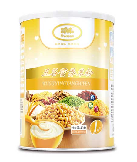 司味400克五谷營(yíng)養(yǎng)米粉
