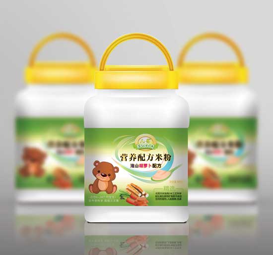 兒葆淮山胡蘿卜800克營養(yǎng)配方米粉