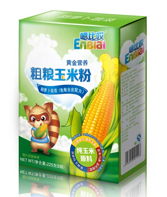 嗯比哎胡蘿卜蔬菜粗糧玉米粉