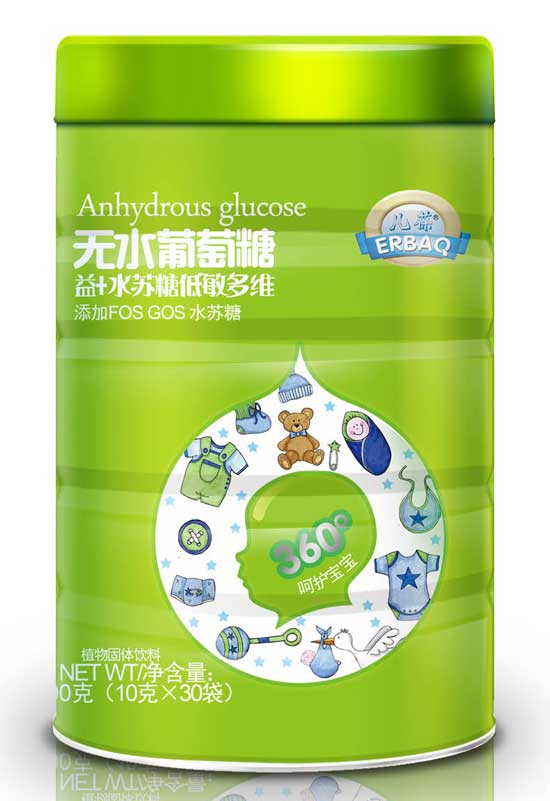 兒葆益+水蘇糖低敏多維無(wú)水葡萄糖