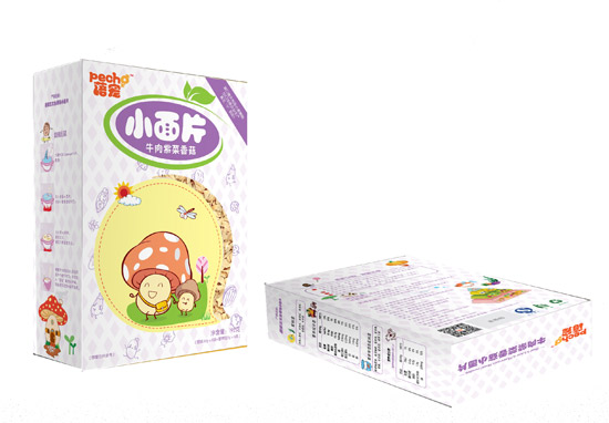 蓓寵牛肉紫菜香菇小面片