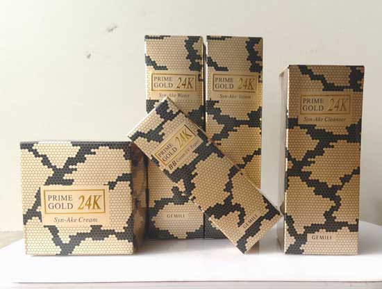 百膚可麗蜂王漿護(hù)膚4件套