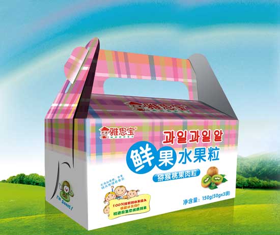 雅思寶獼猴桃果肉粒