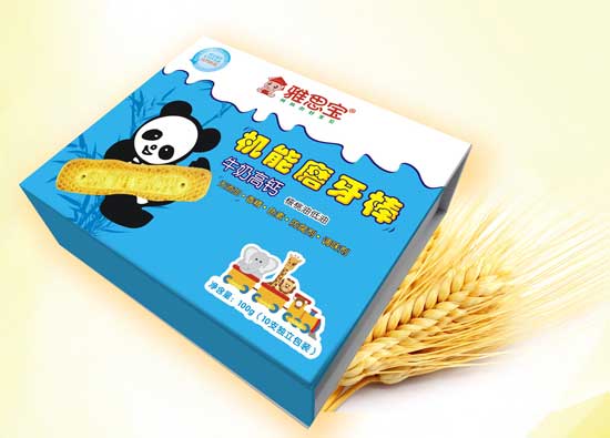 雅思寶高鈣牛奶機(jī)能磨牙棒