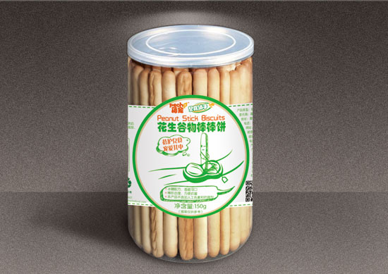 蓓寵花生谷物棒棒餅