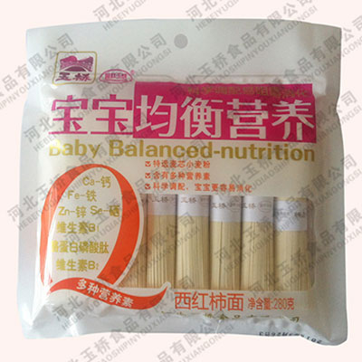 麥彤樂(lè)寶寶均衡營(yíng)養(yǎng)西紅柿掛面