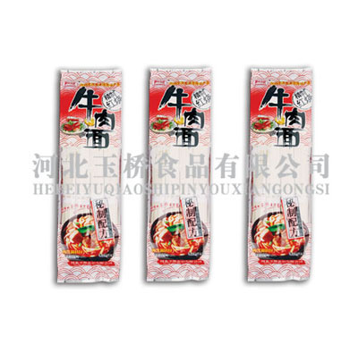 冀趙玉橋215克牛肉掛面