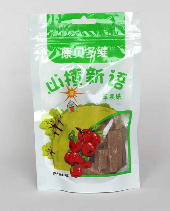 康貝多維蘋果味山楂新語