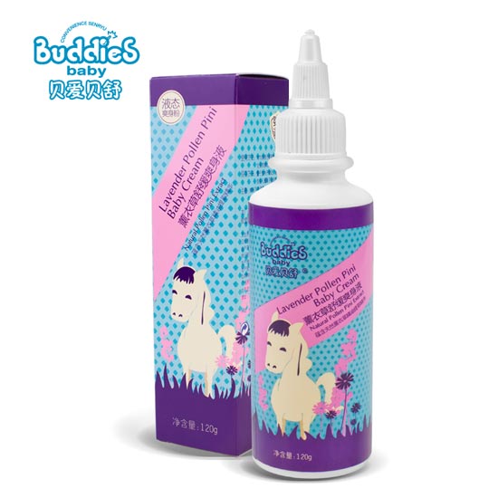 貝愛(ài)貝舒薰衣草舒緩爽身液