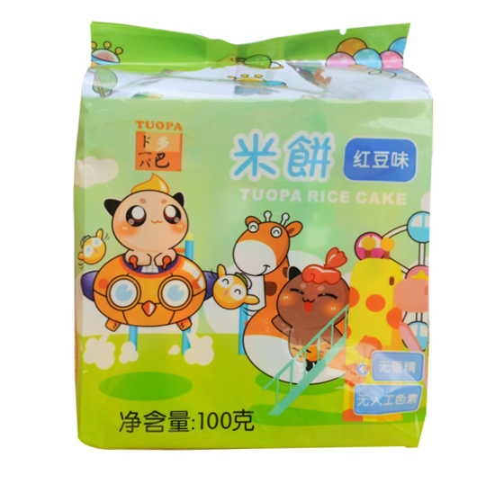 多巴紅豆味米餅