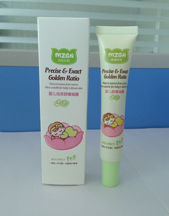 拇指姑娘嬰兒祛痱舒緩凝露