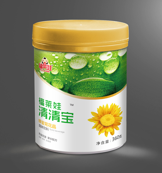 福萊娃蜂蜜菊花晶清清寶聽裝