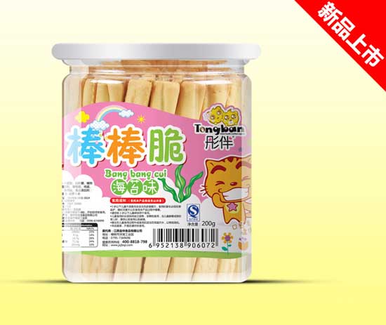 彤伴海苔味棒棒脆